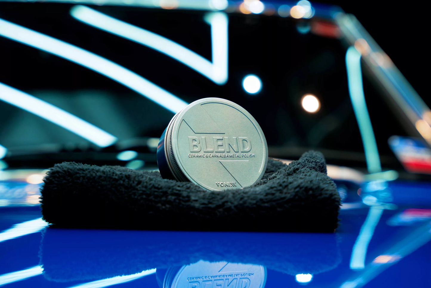 BLEND CERAMIC & CARNAUBA METAL POLISH - PULIDOR DE METALES