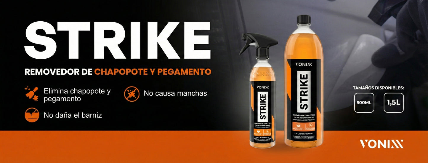 STRIKE - REMOVEDOR DE CHAPOPOTE Y PEGAMENTO
