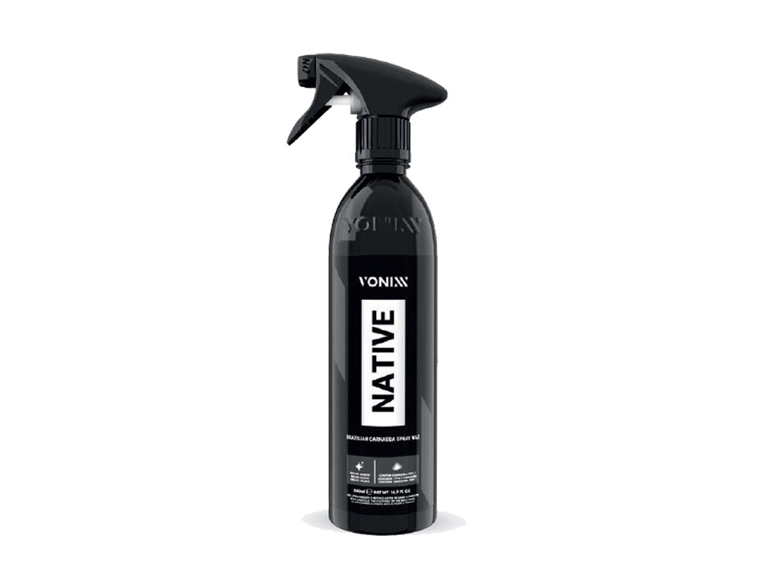 NATIVE BRAZILIAN CARNAUBA SPRAY WAX - CERA LIQUIDA PREMIUM