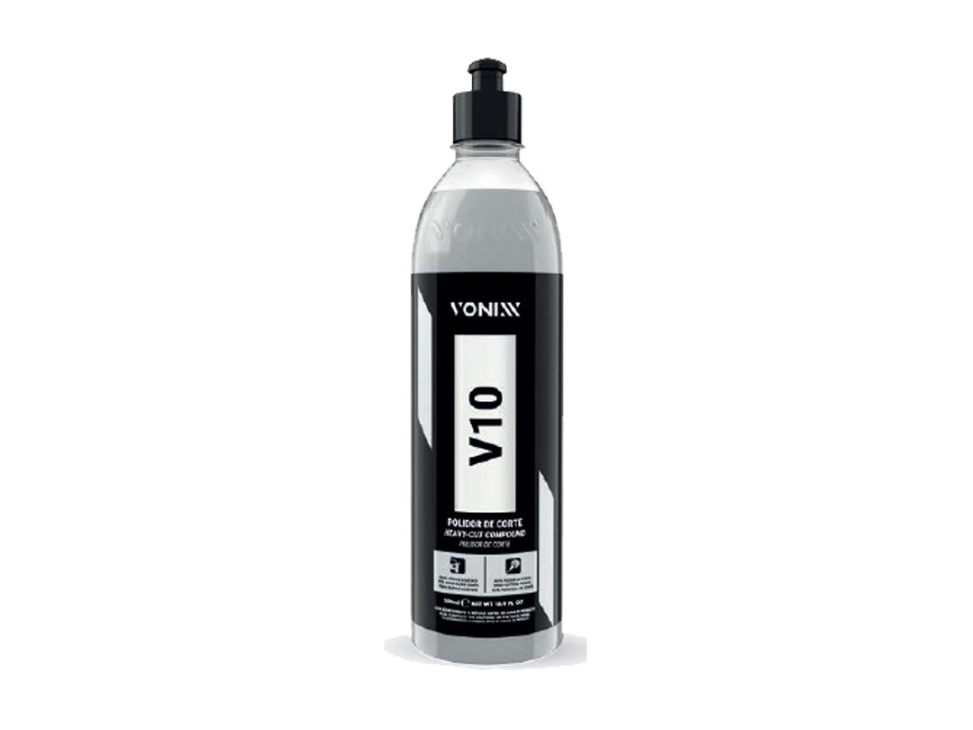 V10: PULIDOR DE CORTE PROFESIONAL PARA ACABADOS PERFECTOS EN PINTURAS BLANDAS