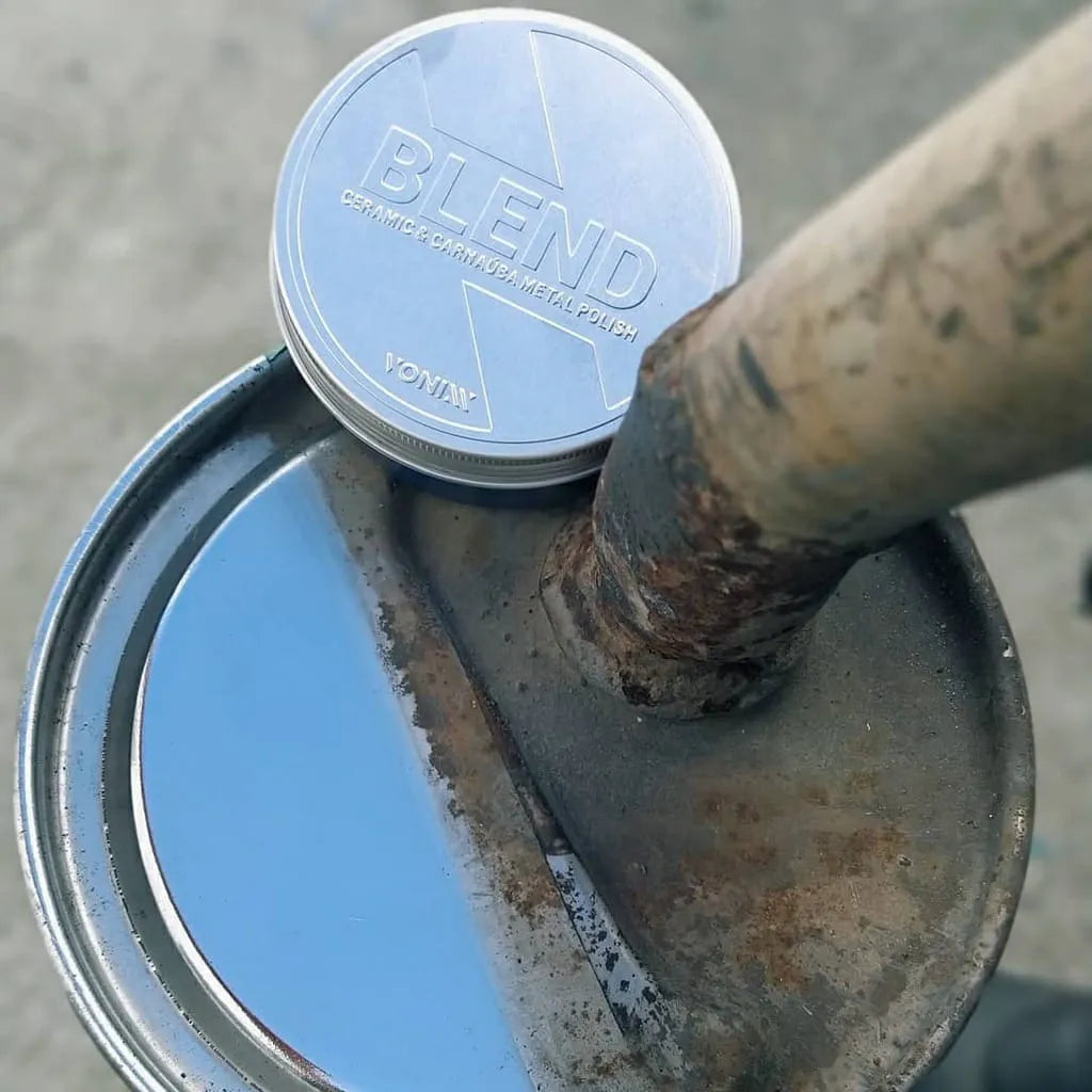 BLEND CERAMIC & CARNAUBA METAL POLISH - PULIDOR DE METALES