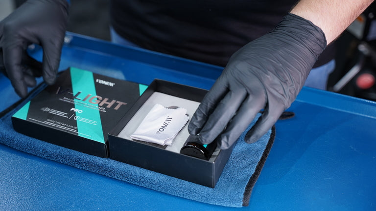 V-LIGHT: REVESTIMIENTO PROTECTOR Y RESTAURADOR PARA FAROS DE POLICARBONATO