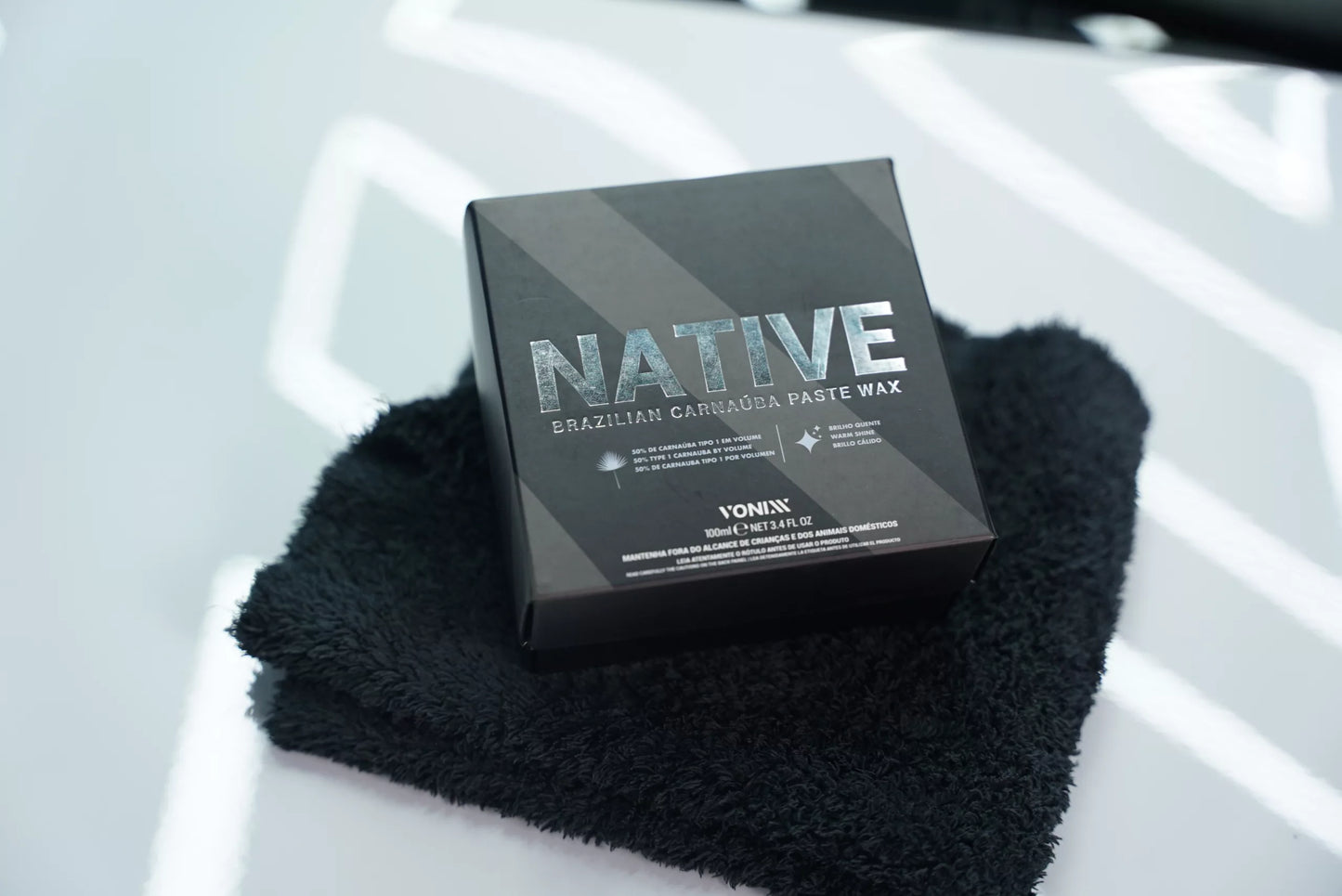 NATIVE BRAZILIAN CARNAUBA PASTE WAX