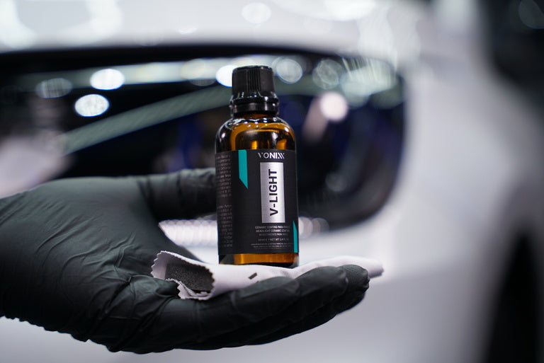 V-LIGHT: REVESTIMIENTO PROTECTOR Y RESTAURADOR PARA FAROS DE POLICARBONATO