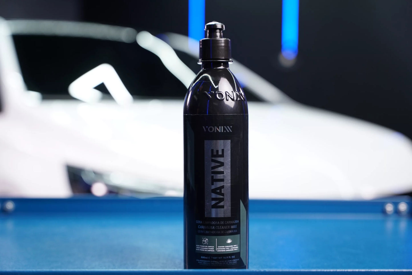 NATIVE BRAZILIAN CARNAUBA CLEANER WAX