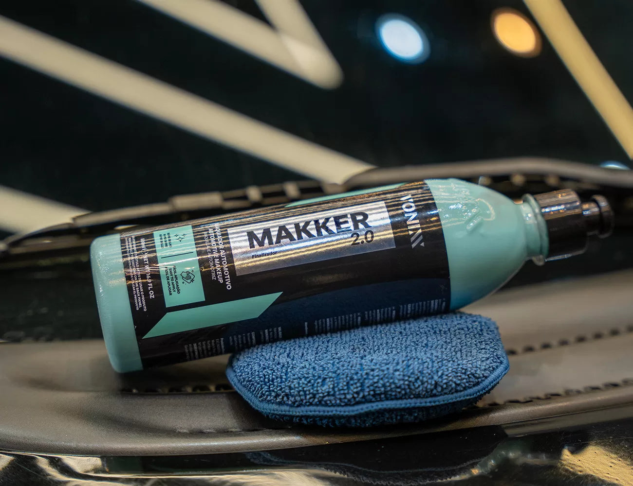 MAKKER - ELIMINADOR DE MARCA DE REMOLINOS