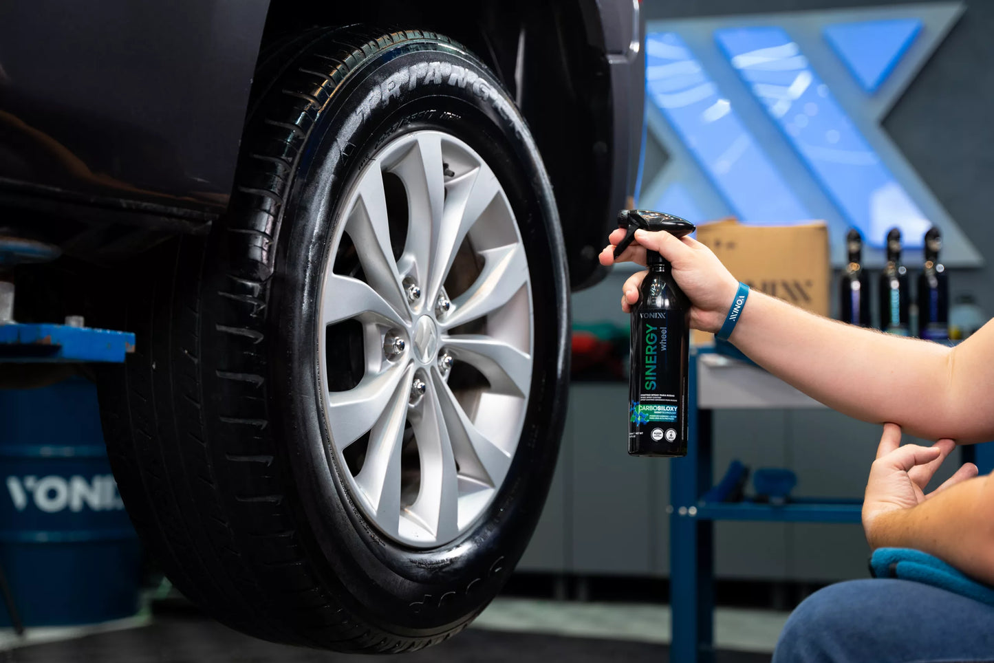 SINERGY WHEEL SPRAY COATING CERÁMICO PARA RINES