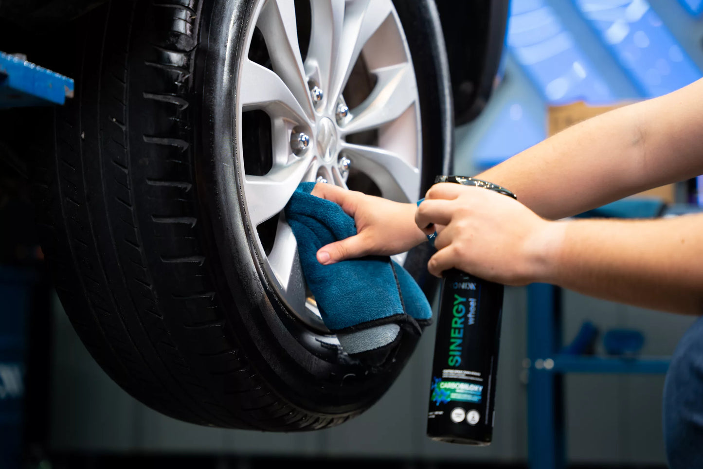 SINERGY WHEEL SPRAY COATING CERÁMICO PARA RINES