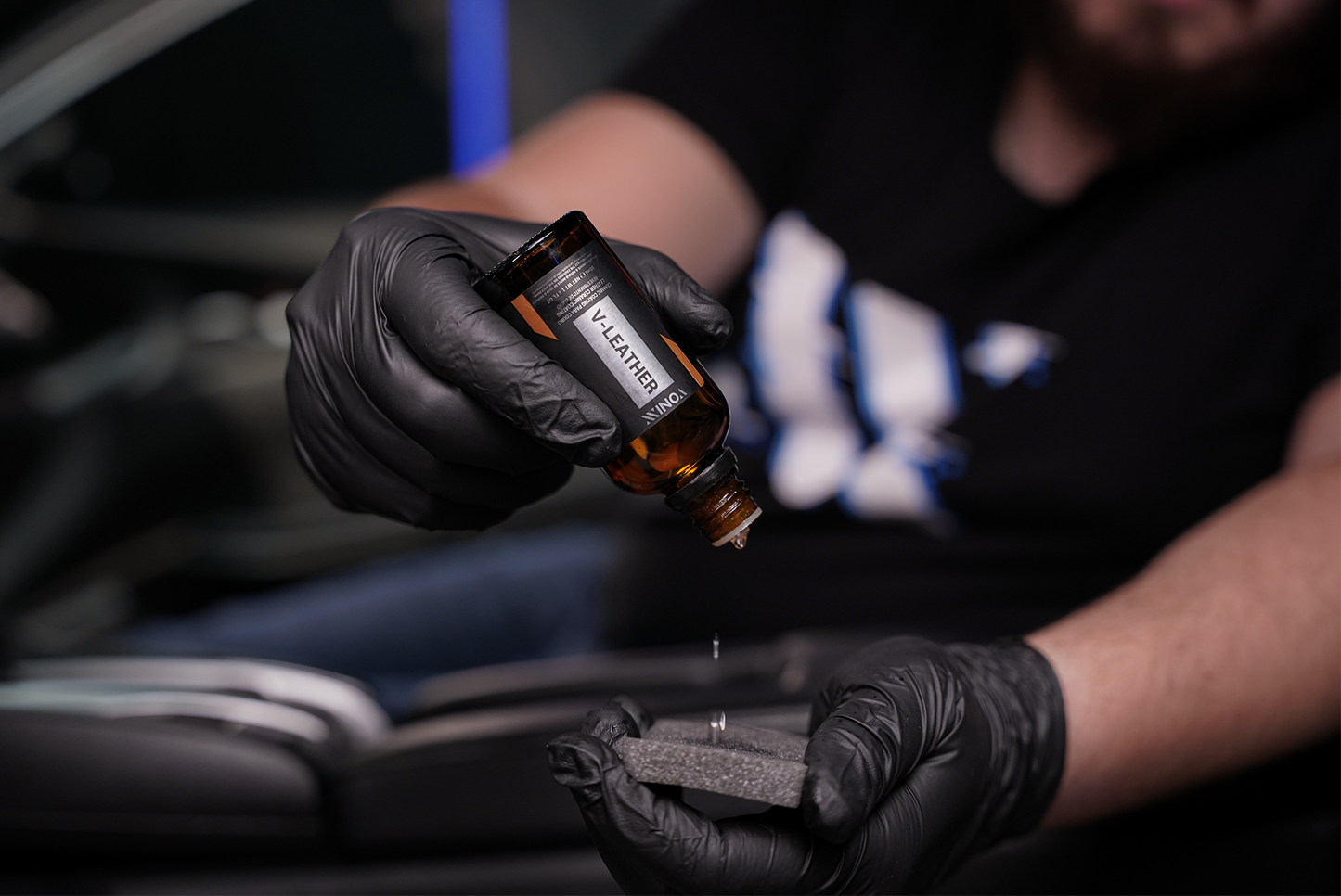 V-LEATHER PRO - REVESTIMIENTO CERÁMICO PARA PIEL