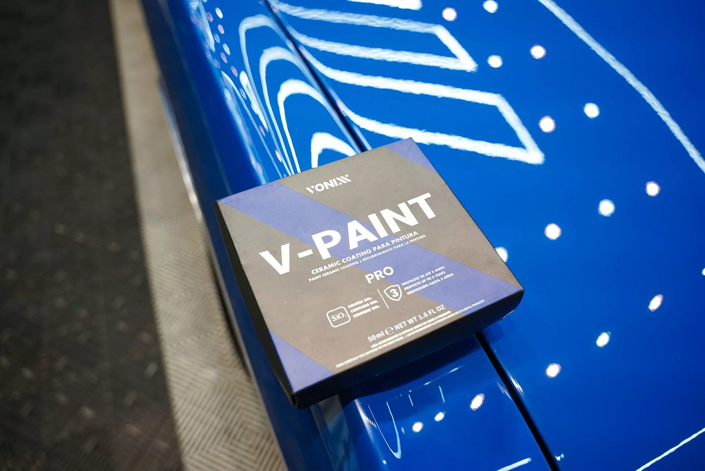 V-PAINT: RECUBRIMIENTO NANOTECNOLÓGICO CON PROTECCIÓN DE 3 AÑOS