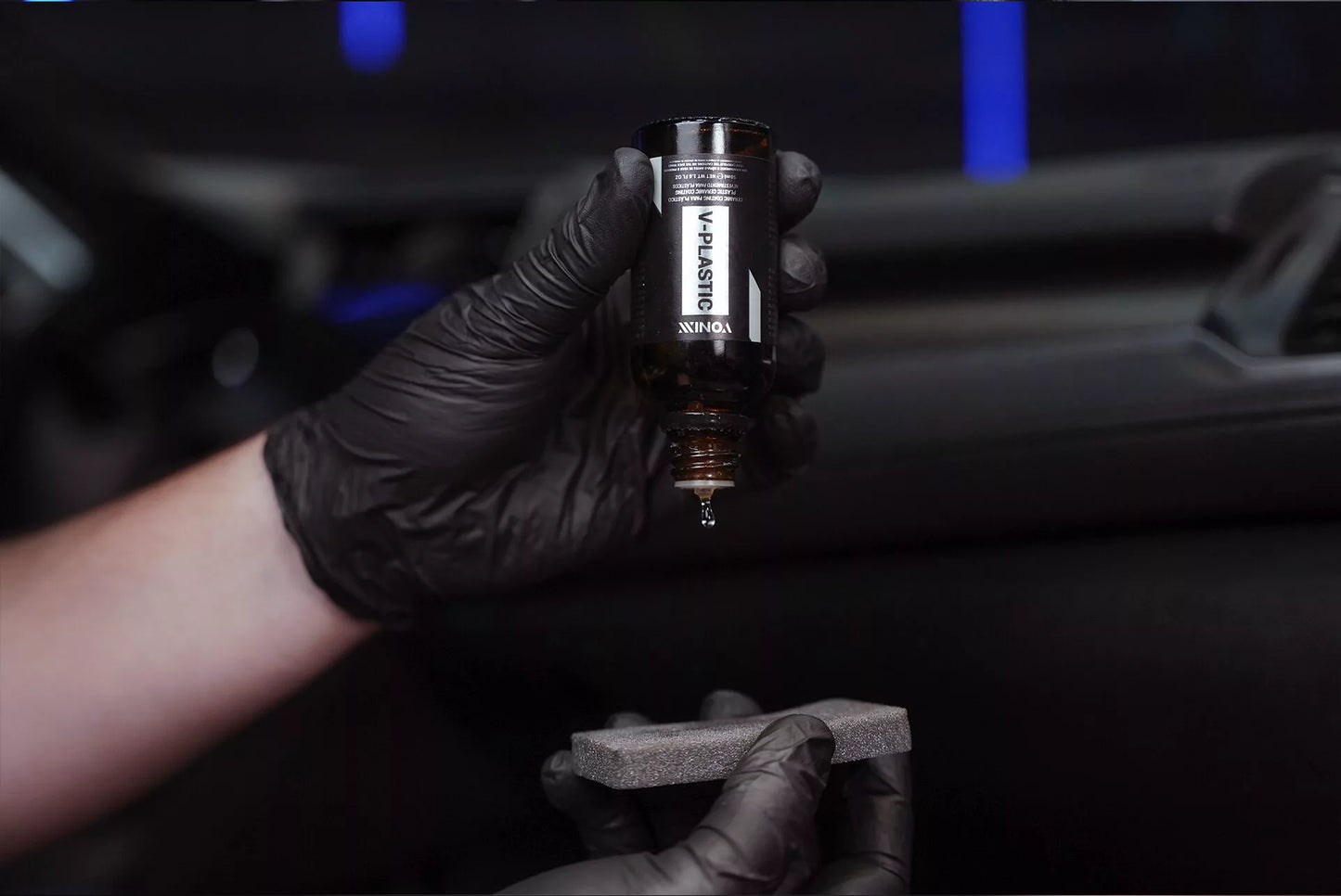 V-PLASTIC: REVESTIMIENTO CERÁMICO ESPECIALIZADO PARA PLÁSTICOS AUTOMOTRICES