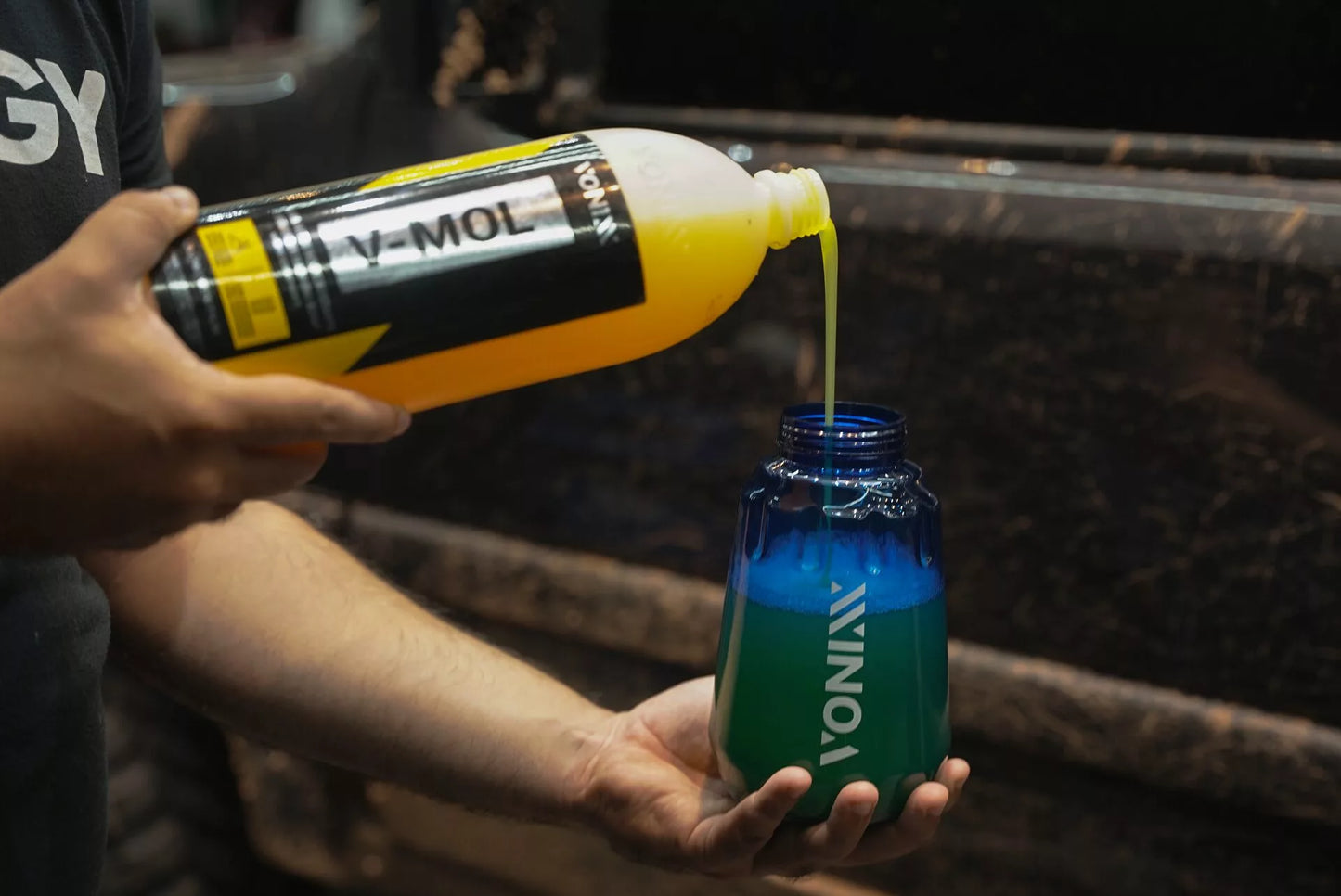V-MOL - SHAMPOO DESINCRUSTANTE