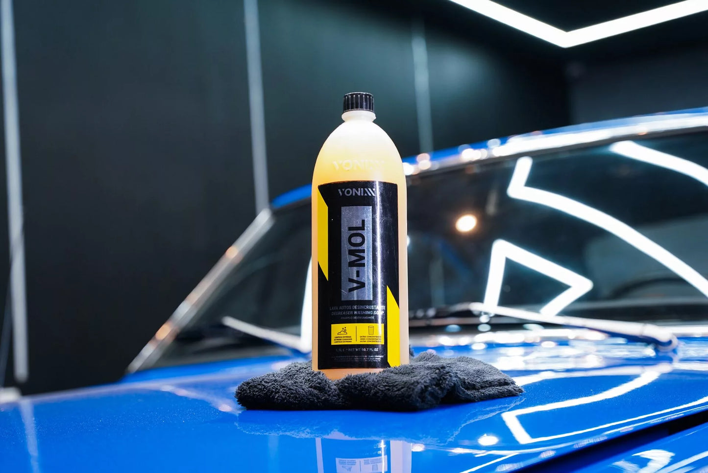 V-MOL - SHAMPOO DESINCRUSTANTE