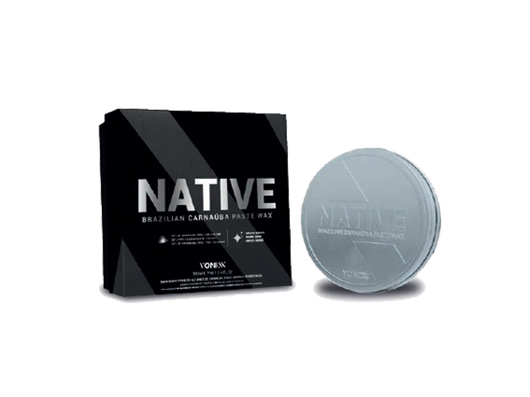 NATIVE BRAZILIAN CARNAUBA PASTE WAX