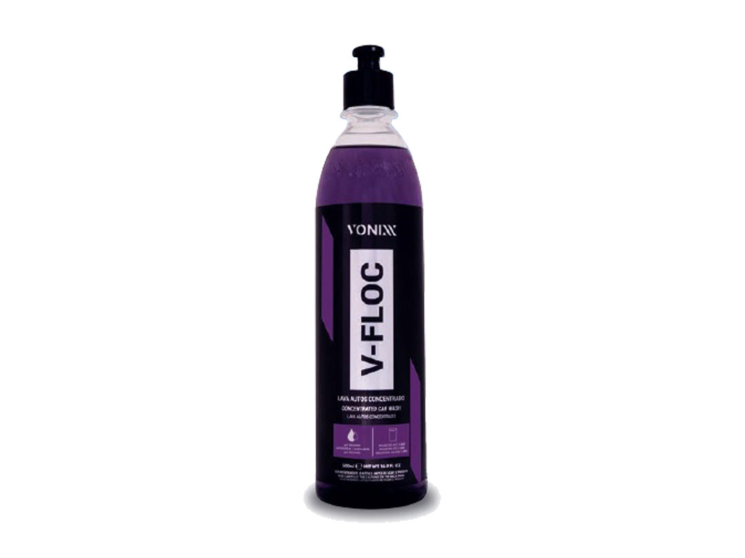 V-FLOC - SHAMPOO PARA AUTOS CONCENTRADO