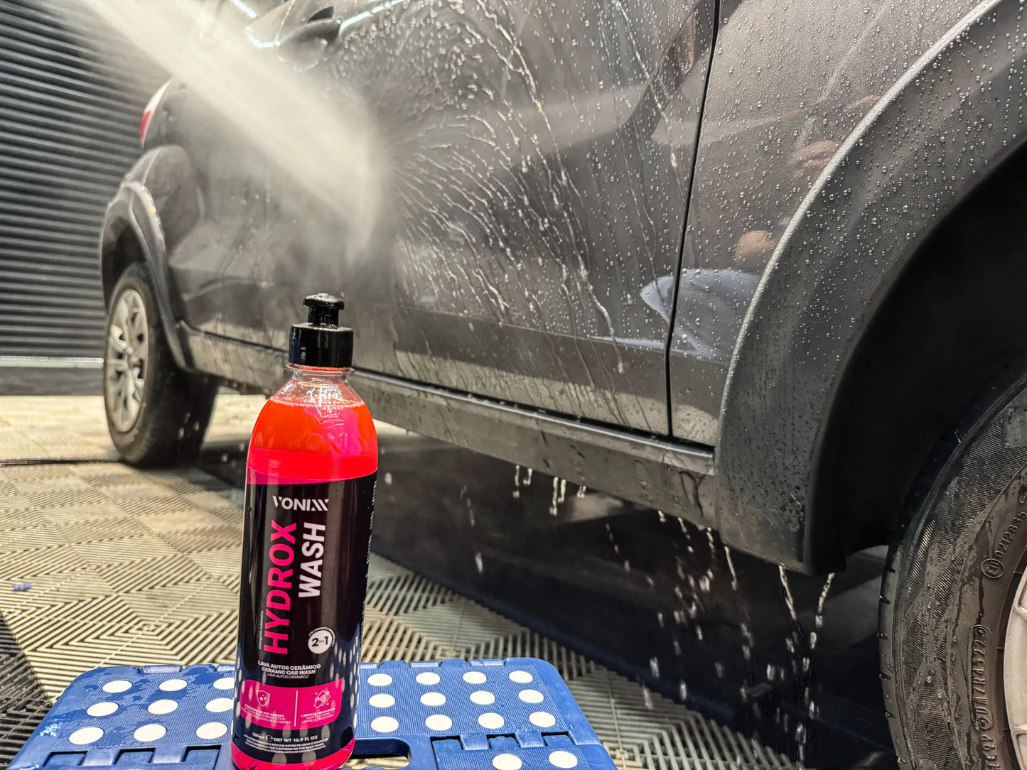 HYDROX WASH VONIXX – SHAMPOO CON PROTECCIÓN DE SIO₂
