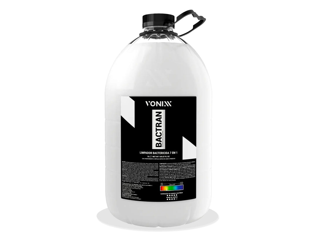 Bactran – Limpiador Bactericida para Tapicería y Alfombras