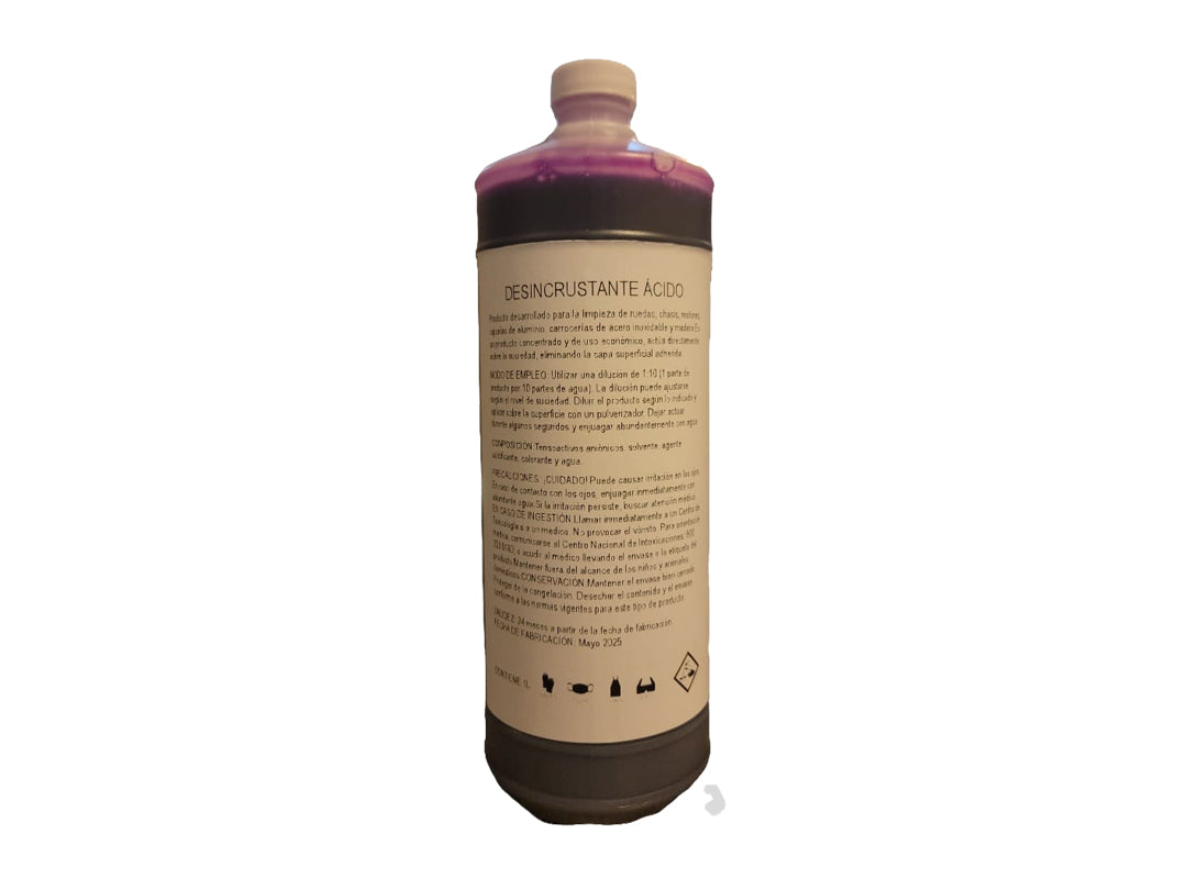 ALUMAX DESINCRUSTANTE ÁCIDO CONCENTRADO | LIMPIEZA PROFUNDA DE RINES, MOTOR Y ALUMINIO