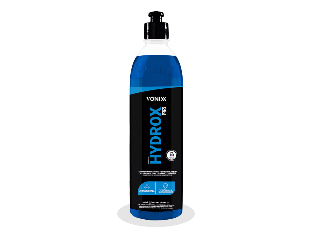 HYDROX PRO - COATING CERÁMICO HIDRORREACTIVO CONCENTRADO