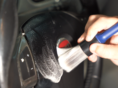 Kit de Pinceles para Detallado Automotriz Interior | Limpieza Profesional sin Rayar