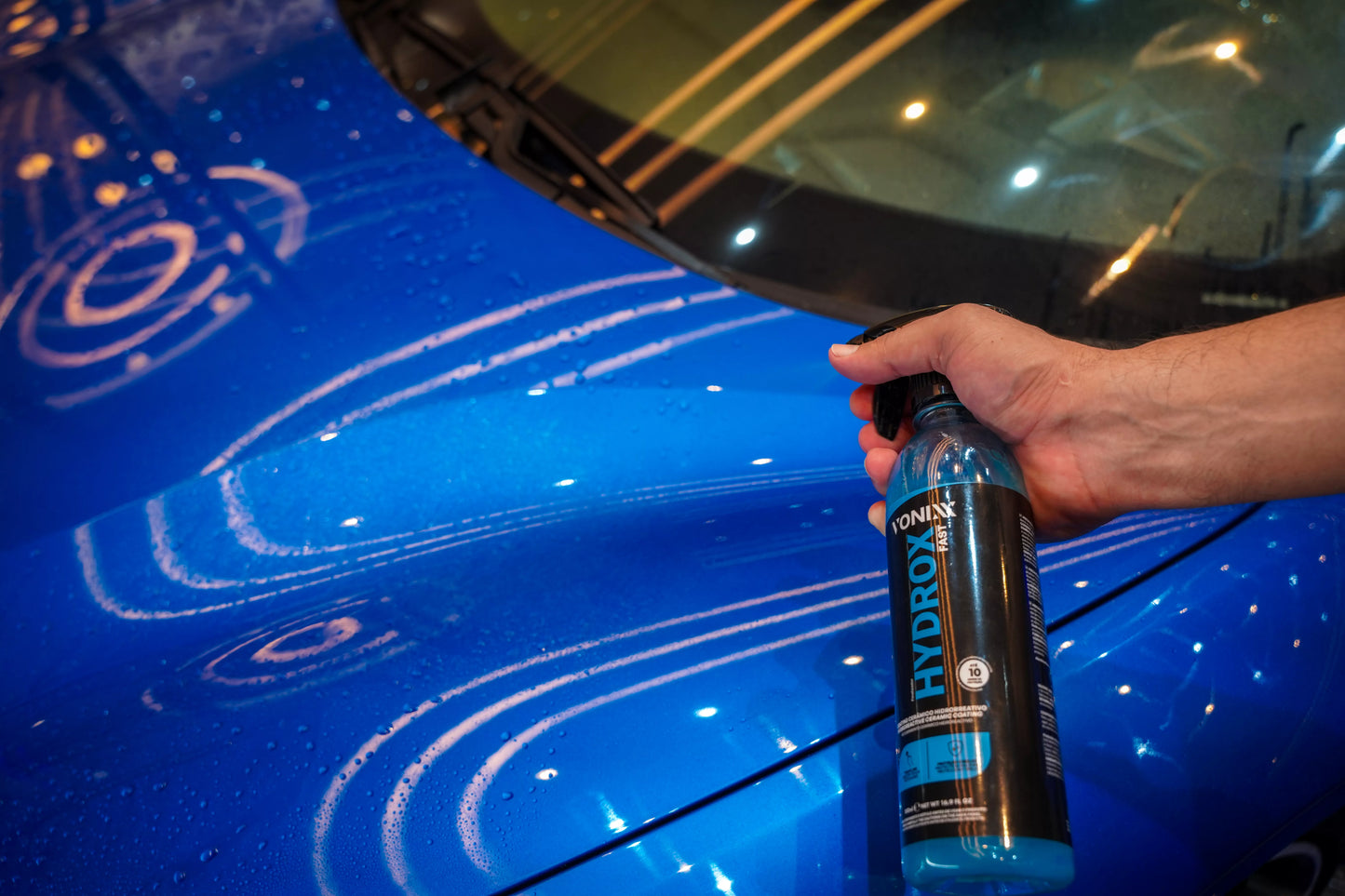 HYDROX FAST - COATING CERÁMICO HIDRORREACTIVO