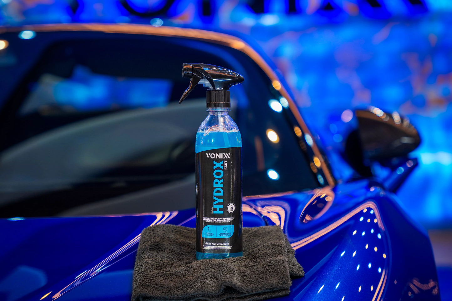 HYDROX FAST - COATING CERÁMICO HIDRORREACTIVO