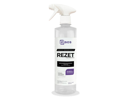 Rezet – Revelador de Hologramas y Limpiador de Superficies