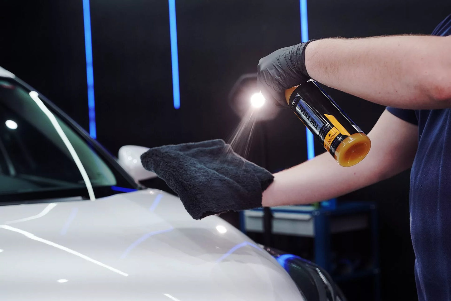 CARNAUBA TOK FINAL - CERA LIQUIDA PARA AUTOS