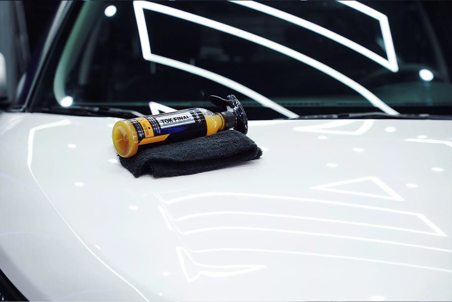 CARNAUBA TOK FINAL - CERA LIQUIDA PARA AUTOS