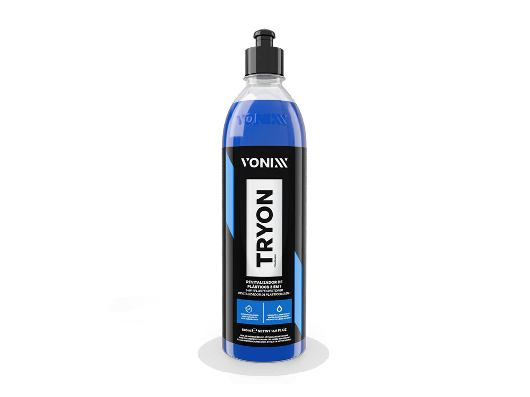 TRYON - RESTAURADOR Y PROTECTOR 3 EN 1 PARA PLÁSTICOS Y GOMAS