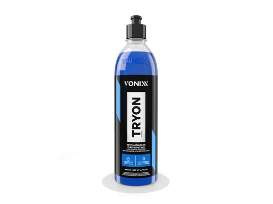 TRYON - RESTAURADOR Y PROTECTOR 3 EN 1 PARA PLÁSTICOS Y GOMAS