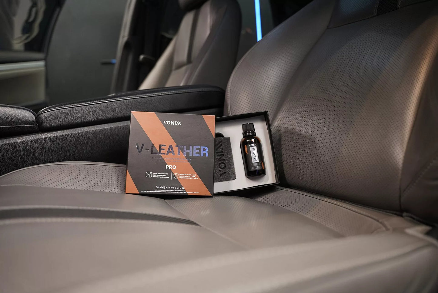 V-LEATHER PRO - REVESTIMIENTO CERÁMICO PARA PIEL