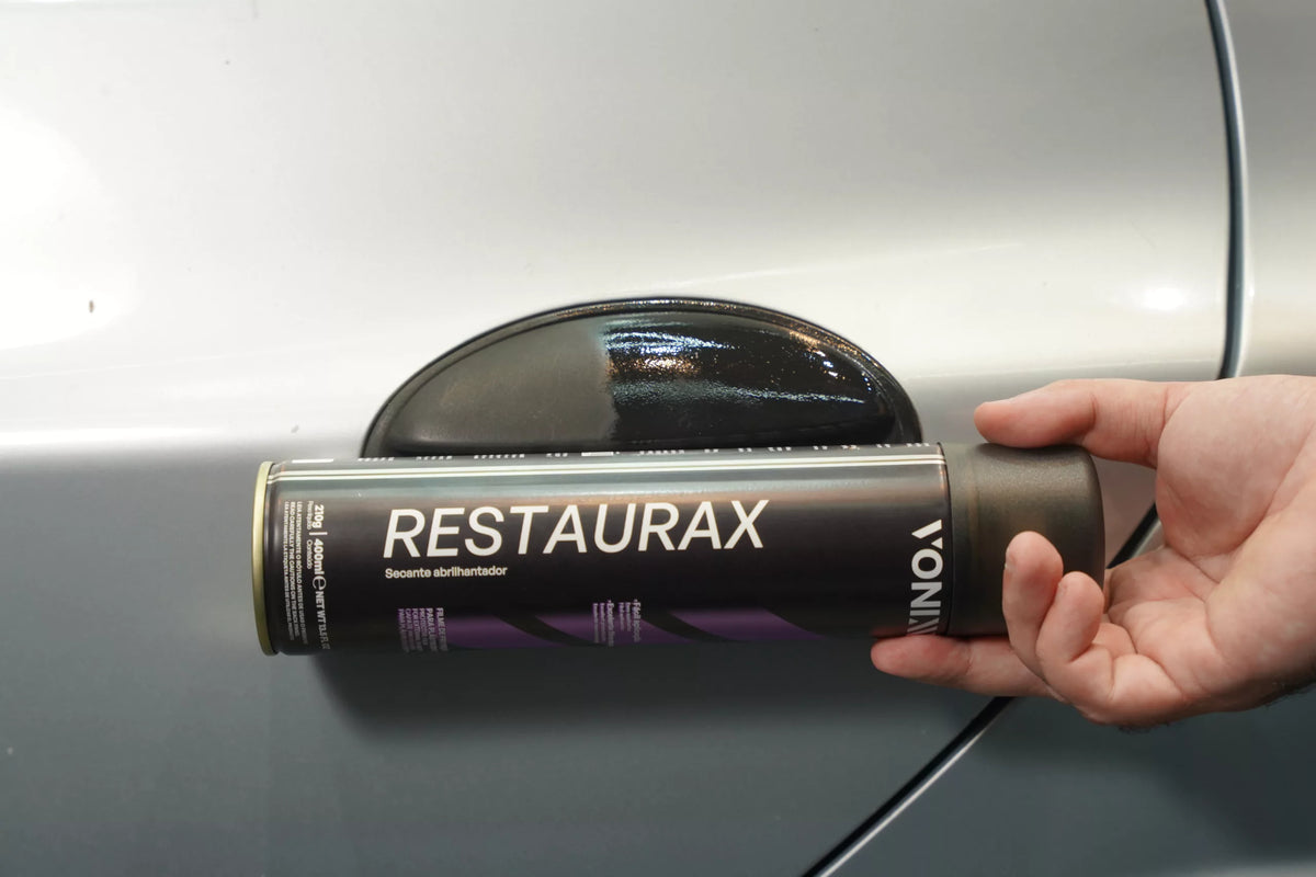 RESTAURAX - RESTAURADOR DE PLÁSTICOS