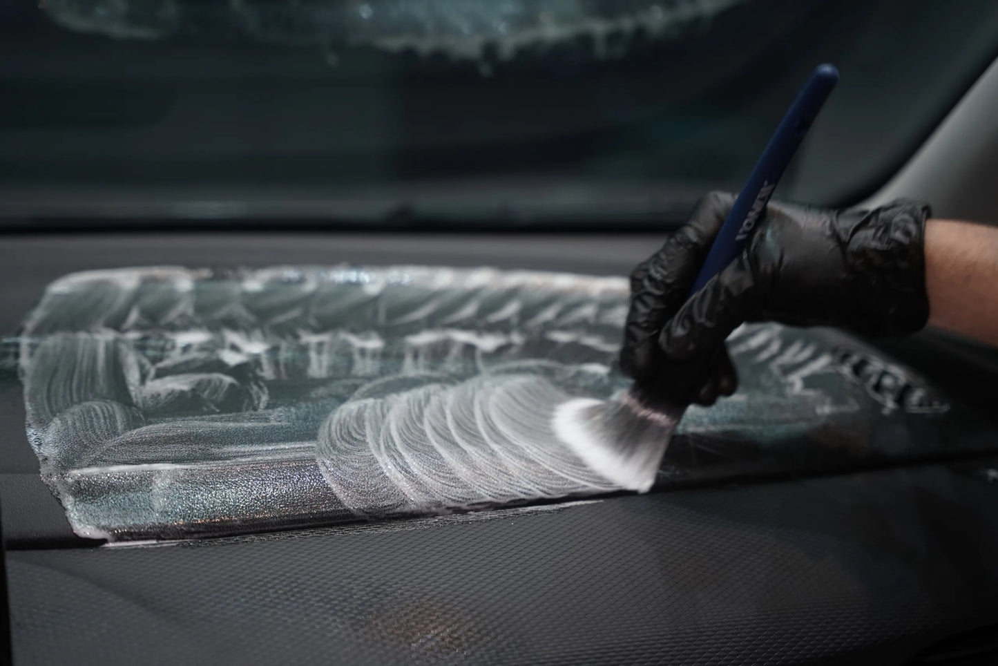 Kit de Pinceles para Detallado Automotriz Interior | Limpieza Profesional sin Rayar