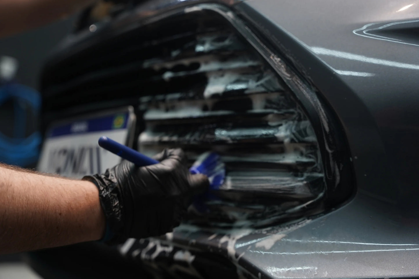 Kit de Pinceles para Detallado Automotriz Exterior | Limpieza Profunda y Precisa